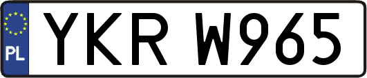 YKRW965