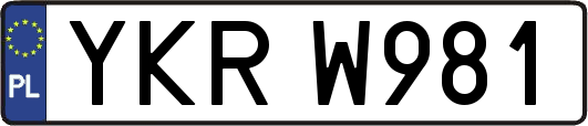 YKRW981