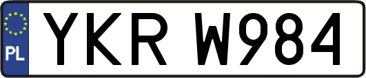 YKRW984