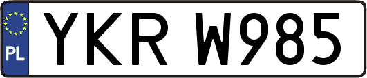 YKRW985