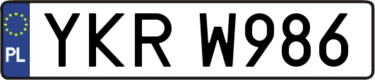 YKRW986