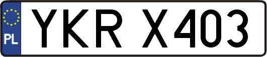 YKRX403