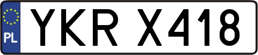 YKRX418