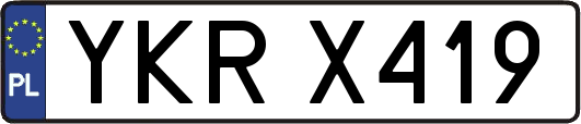 YKRX419