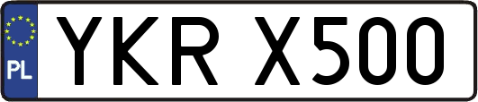 YKRX500