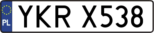 YKRX538