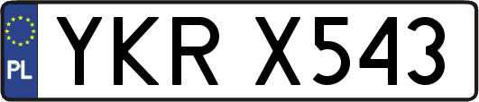 YKRX543