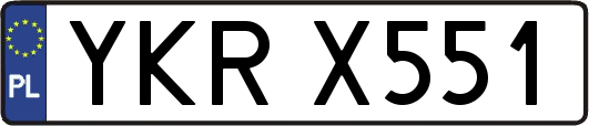 YKRX551