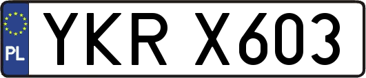 YKRX603