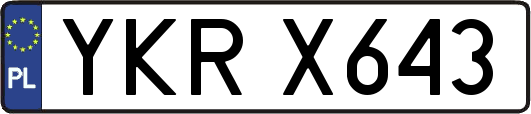 YKRX643