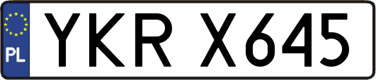 YKRX645