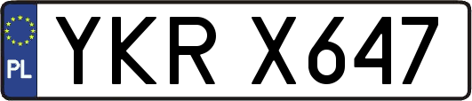YKRX647