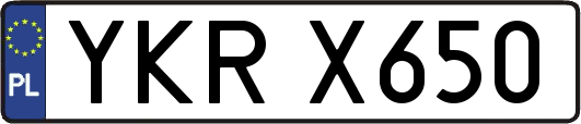 YKRX650