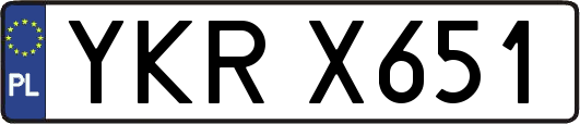 YKRX651