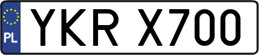 YKRX700