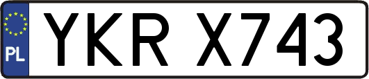 YKRX743