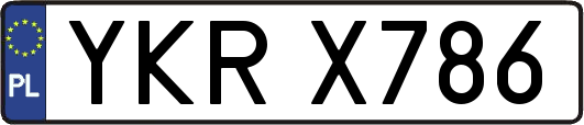 YKRX786