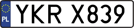 YKRX839
