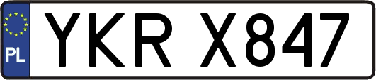 YKRX847