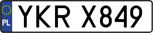 YKRX849