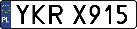 YKRX915
