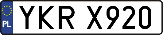 YKRX920