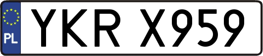 YKRX959
