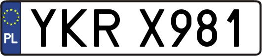 YKRX981