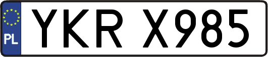 YKRX985