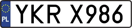 YKRX986