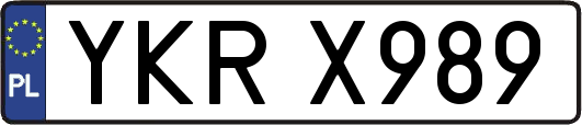 YKRX989