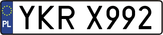 YKRX992