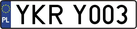 YKRY003