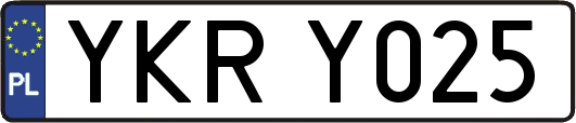YKRY025