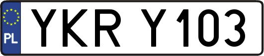 YKRY103