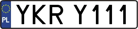 YKRY111
