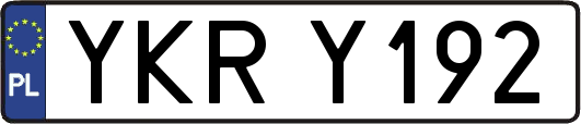 YKRY192