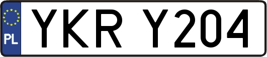 YKRY204