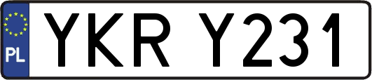 YKRY231