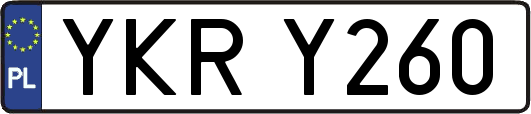 YKRY260