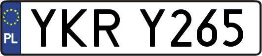 YKRY265