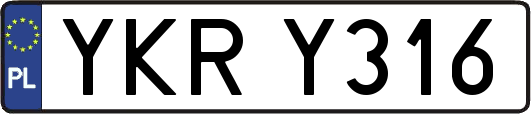 YKRY316