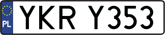 YKRY353