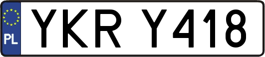 YKRY418