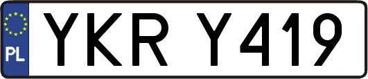 YKRY419