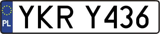 YKRY436