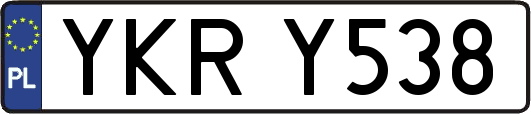 YKRY538