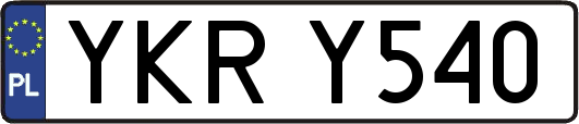 YKRY540