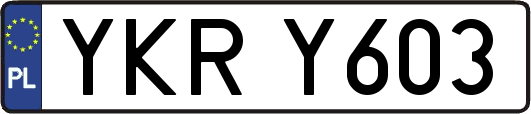 YKRY603