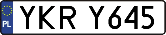YKRY645
